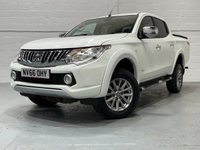 USED 2016 66 MITSUBISHI L200 2.4 DI-D DC Titan Pickup Double Cab 4dr Diesel Manual 4WD Euro 5 (178 ps) 