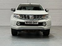 USED 2016 66 MITSUBISHI L200 2.4 DI-D DC Titan Pickup Double Cab 4dr Diesel Manual 4WD Euro 5 (178 ps) 