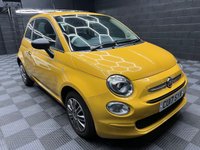USED 2017 17 FIAT 500 1.2 Pop Hatchback 3dr Petrol Manual Euro 6 (s/s) (69 bhp) 