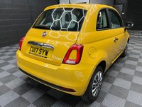 USED 2017 17 FIAT 500 1.2 Pop Hatchback 3dr Petrol Manual Euro 6 (s/s) (69 bhp) 