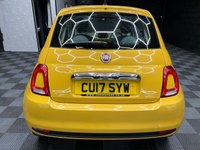USED 2017 17 FIAT 500 1.2 Pop Hatchback 3dr Petrol Manual Euro 6 (s/s) (69 bhp) 