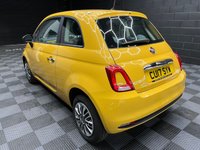 USED 2017 17 FIAT 500 1.2 Pop Hatchback 3dr Petrol Manual Euro 6 (s/s) (69 bhp) 