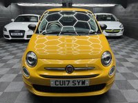 USED 2017 17 FIAT 500 1.2 Pop Hatchback 3dr Petrol Manual Euro 6 (s/s) (69 bhp) 