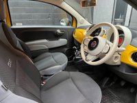 USED 2017 17 FIAT 500 1.2 Pop Hatchback 3dr Petrol Manual Euro 6 (s/s) (69 bhp) 