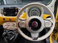 USED 2017 17 FIAT 500 1.2 Pop Hatchback 3dr Petrol Manual Euro 6 (s/s) (69 bhp) 