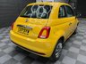 USED 2017 17 FIAT 500 1.2 Pop Hatchback 3dr Petrol Manual Euro 6 (s/s) (69 bhp) 