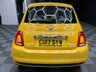 USED 2017 17 FIAT 500 1.2 Pop Hatchback 3dr Petrol Manual Euro 6 (s/s) (69 bhp) 