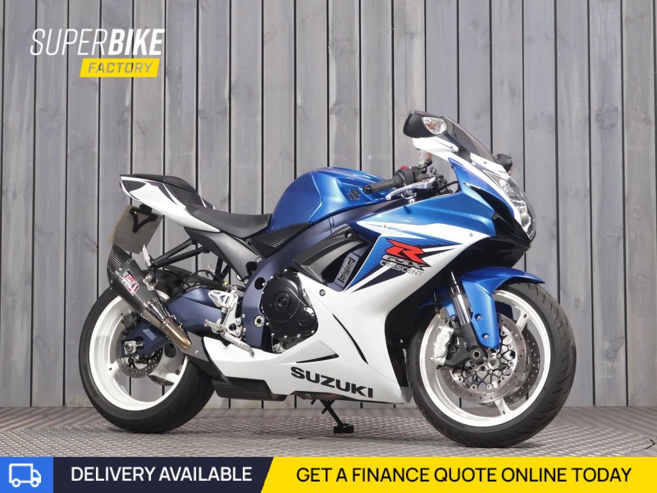 SUZUKI GSX-R600