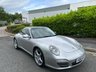 USED 2010 10 PORSCHE 911 3.6 997.2 4 Targa 2dr Petrol Automatic AWD (242 g/km, 345 bhp)-Rare 997.2 Targa 4-2 Former Keepers-Last Keeper Since Dec 2020-Finished In Arctic Silver Metallic-Black Leather Upholstery-Supplied New By Porsche Centre Bournemouth-8 Services On File-6 Official Porsche Centre & 2 Porsche Specialist-Last Service Dec 2024- 