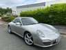 USED 2010 10 PORSCHE 911 3.6 997.2 4 Targa 2dr Petrol Automatic AWD (242 g/km, 345 bhp)-Rare 997.2 Targa 4-2 Former Keepers-Last Keeper Since Dec 2020-Finished In Arctic Silver Metallic-Black Leather Upholstery-Supplied New By Porsche Centre Bournemouth-8 Services On File-6 Official Porsche Centre & 2 Porsche Specialist-Last Service Dec 2024- 