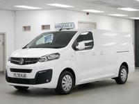 USED 2020 70 VAUXHALL VIVARO 3100 2.0 D 120 BHP L2 LONG SPORTIVE EDITION 6DR 1 OWNER | AIR CON | 3100 WEIGHT | L2 LONG