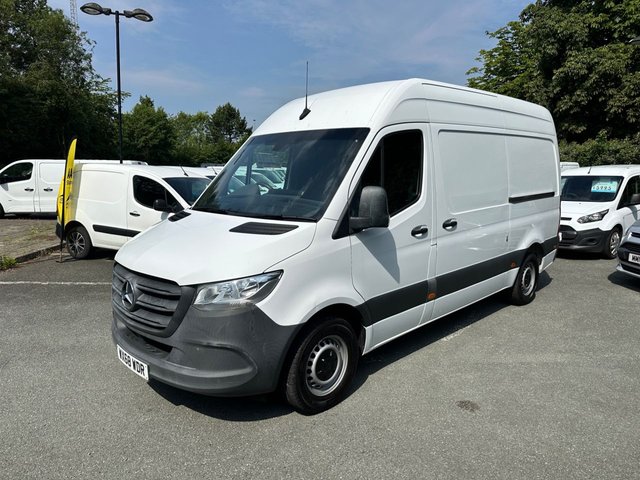 2018 68 Mercedes-Benz Sprinter 2.1 314 CDI Panel Van 5dr Diesel Manual RWD L2 H2 Euro 6 (143 ps)