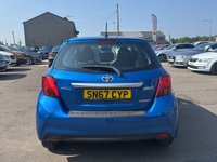 USED 2018 67 TOYOTA YARIS 1.5 VVT-I HYBRID ACTIVE Hatchback 