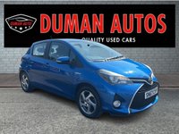 USED 2018 67 TOYOTA YARIS 1.5 VVT-I HYBRID ACTIVE Hatchback 