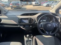 USED 2018 67 TOYOTA YARIS 1.5 VVT-I HYBRID ACTIVE Hatchback 