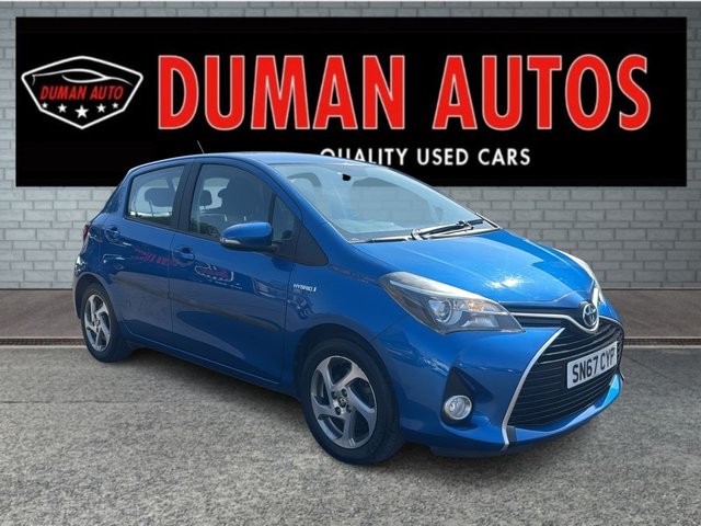 View our Toyota Yaris range