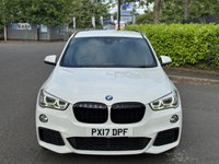 USED 2017 17 BMW X1 2.0 18d M Sport SUV 5dr Diesel Manual sDrive Euro 6 (s/s) (150 ps) 