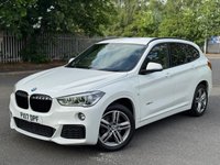 USED 2017 17 BMW X1 2.0 18d M Sport SUV 5dr Diesel Manual sDrive Euro 6 (s/s) (150 ps) 