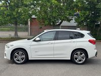 USED 2017 17 BMW X1 2.0 18d M Sport SUV 5dr Diesel Manual sDrive Euro 6 (s/s) (150 ps) 