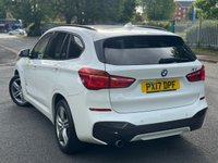 USED 2017 17 BMW X1 2.0 18d M Sport SUV 5dr Diesel Manual sDrive Euro 6 (s/s) (150 ps) 