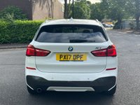 USED 2017 17 BMW X1 2.0 18d M Sport SUV 5dr Diesel Manual sDrive Euro 6 (s/s) (150 ps) 