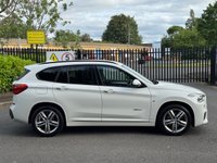 USED 2017 17 BMW X1 2.0 18d M Sport SUV 5dr Diesel Manual sDrive Euro 6 (s/s) (150 ps) 