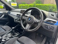 USED 2017 17 BMW X1 2.0 18d M Sport SUV 5dr Diesel Manual sDrive Euro 6 (s/s) (150 ps) 
