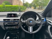 USED 2017 17 BMW X1 2.0 18d M Sport SUV 5dr Diesel Manual sDrive Euro 6 (s/s) (150 ps) 