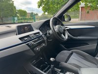 USED 2017 17 BMW X1 2.0 18d M Sport SUV 5dr Diesel Manual sDrive Euro 6 (s/s) (150 ps) 