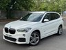 USED 2017 17 BMW X1 2.0 18d M Sport SUV 5dr Diesel Manual sDrive Euro 6 (s/s) (150 ps) 