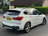 USED 2017 17 BMW X1 2.0 18d M Sport SUV 5dr Diesel Manual sDrive Euro 6 (s/s) (150 ps) 
