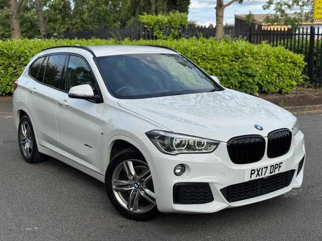 2017 17 BMW X1 2.0 18d M Sport SUV 5dr Diesel Manual sDrive Euro 6 (s/s) (150 ps)
