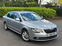 USED 2015 15 SKODA SUPERB 1.6 TDI SE Business GreenLine III (Leather) Hatchback 5dr Diesel Manual Euro 5 (s/s) (105 ps) 