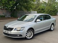 USED 2015 15 SKODA SUPERB 1.6 TDI SE Business GreenLine III (Leather) Hatchback 5dr Diesel Manual Euro 5 (s/s) (105 ps) 