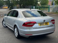 USED 2015 15 SKODA SUPERB 1.6 TDI SE Business GreenLine III (Leather) Hatchback 5dr Diesel Manual Euro 5 (s/s) (105 ps) 