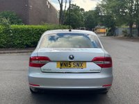 USED 2015 15 SKODA SUPERB 1.6 TDI SE Business GreenLine III (Leather) Hatchback 5dr Diesel Manual Euro 5 (s/s) (105 ps) 