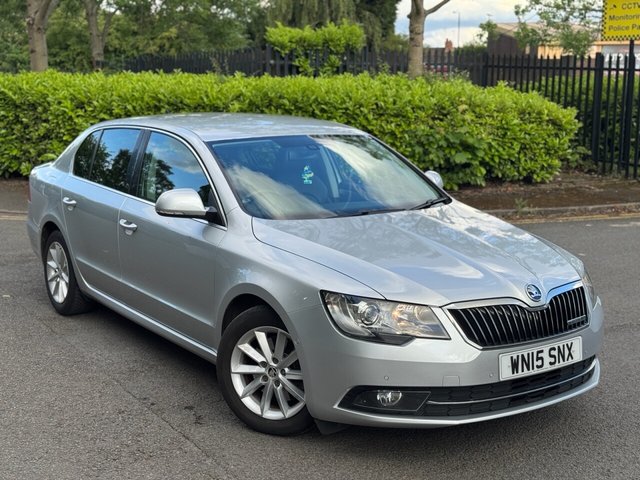 2015 15 Skoda Superb 1.6 TDI SE Business GreenLine III (Leather) Hatchback 5dr Diesel Manual Euro 5 (s/s) (105 ps)