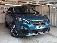 USED 2020 20 PEUGEOT 5008 1.5 BlueHDi GT Line Premium SUV 5dr Diesel EAT Euro 6 (s/s) (130 ps)+1 FORMER KEEPER+FSH+2 KEYS+MEDIA+PANORAMIC SUNROOF+NAVIGATION+PARK CONTROL+7 SEATS+19 INCH ALLOYS 2 KEYS+1 FORMER KEEPER+FSH+NAV+PANORAMIC SUNROOF+7 SEATS+PRIVACY+PARK CONTROL+HALF LEATHER SEATS+19" ALLOYS+BLUETOOTH+MEDIA+NAV+CLIMATE+CRUISE+HEATED FRONT SEATS+HPI CLEAR