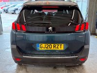 USED 2020 20 PEUGEOT 5008 1.5 BlueHDi GT Line Premium SUV 5dr Diesel EAT Euro 6 (s/s) (130 ps)+1 FORMER KEEPER+FSH+2 KEYS+MEDIA+PANORAMIC SUNROOF+NAVIGATION+PARK CONTROL+7 SEATS+19 INCH ALLOYS 2 KEYS+1 FORMER KEEPER+FSH+NAV+PANORAMIC SUNROOF+7 SEATS+PRIVACY+PARK CONTROL+HALF LEATHER SEATS+19" ALLOYS+BLUETOOTH+MEDIA+NAV+CLIMATE+CRUISE+HEATED FRONT SEATS+HPI CLEAR