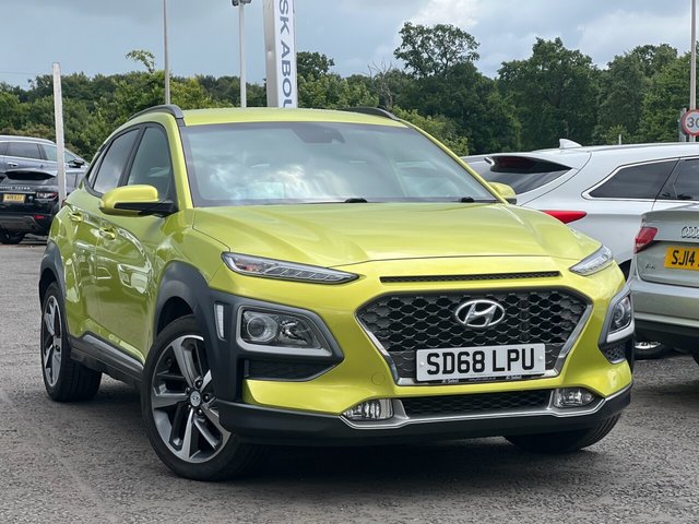 View our Hyundai Kona 1.0 T-GDi Premium SE SUV 5dr Petrol Manual Euro 6 (s/s) (120 ps)