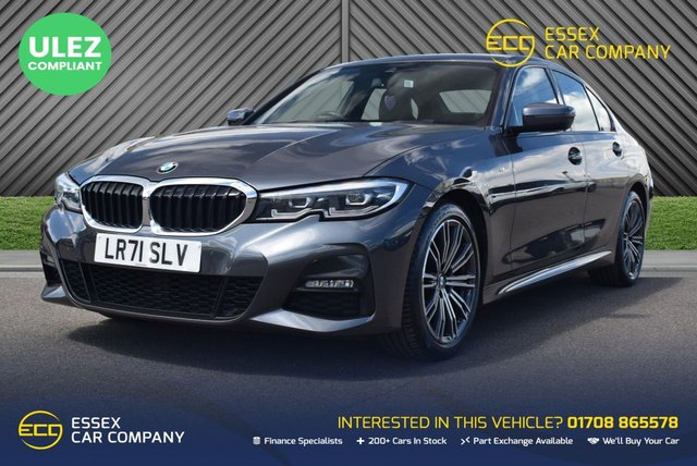 View our BMW 3 Series range