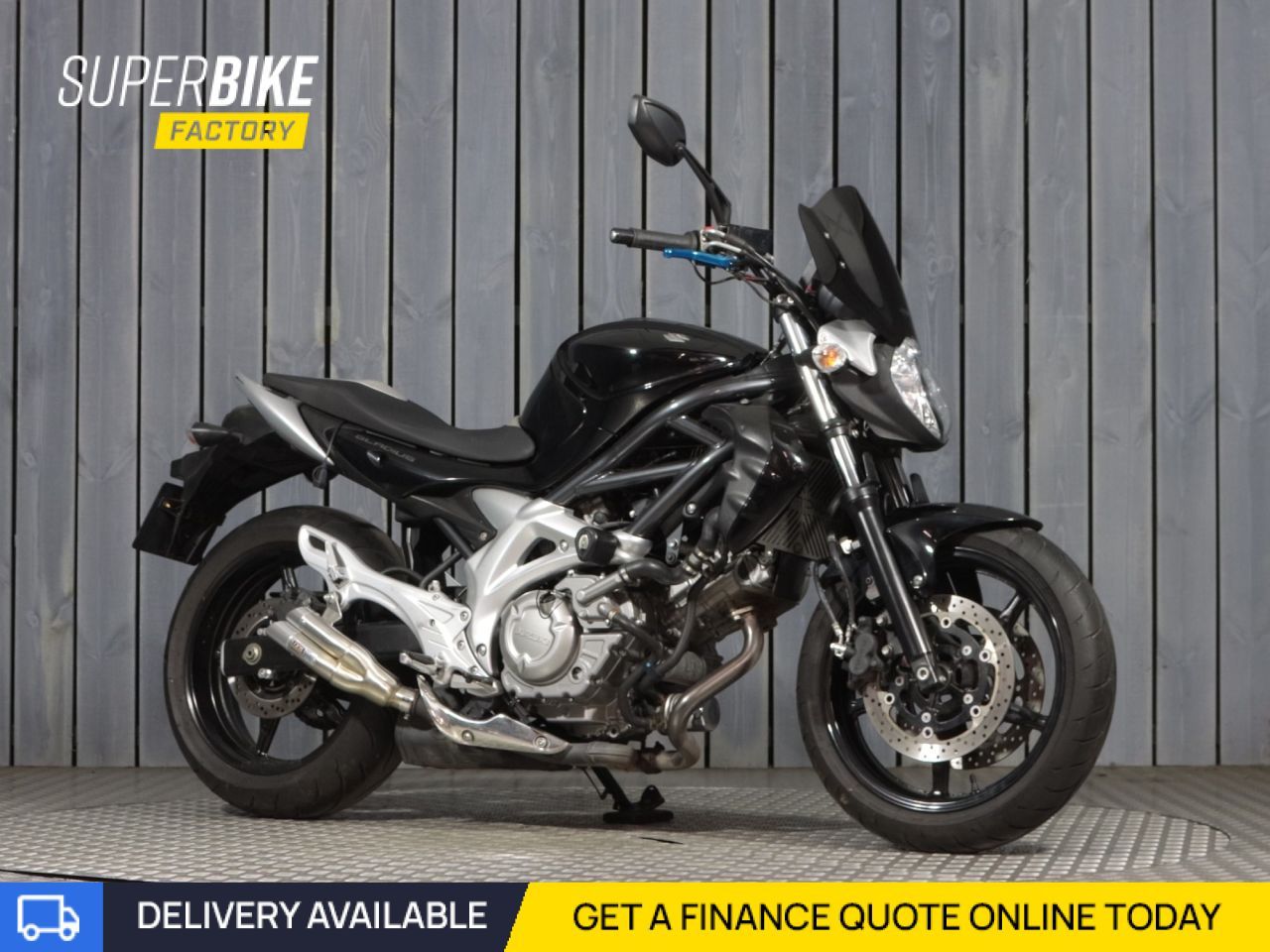 SUZUKI GLADIUS 650