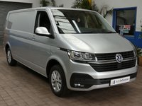 USED 2021 70 VOLKSWAGEN TRANSPORTER 2.0 TDI T28 Highline Panel Van 5dr Diesel Manual FWD LWB High Roof Euro 6 (s/s) (150 ps) AIR CON ANDROID APPLE CARPLAY PARKING SENSORS PLYLINED BULKHEAD INTERNAL SHELVING 1 OWNER SERVICE HISTORY WARRANTY