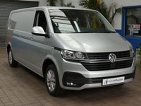 USED 2021 70 VOLKSWAGEN TRANSPORTER 2.0 TDI T28 Highline Panel Van 5dr Diesel Manual FWD LWB High Roof Euro 6 (s/s) (150 ps) AIR CON ANDROID APPLE CARPLAY PARKING SENSORS PLYLINED BULKHEAD INTERNAL SHELVING 1 OWNER SERVICE HISTORY WARRANTY