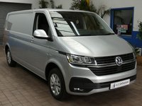 USED 2021 70 VOLKSWAGEN TRANSPORTER 2.0 TDI T28 Highline Panel Van 5dr Diesel Manual FWD LWB High Roof Euro 6 (s/s) (150 ps) AIR CON ANDROID APPLE CARPLAY PARKING SENSORS PLYLINED BULKHEAD INTERNAL SHELVING 1 OWNER SERVICE HISTORY WARRANTY