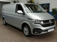 USED 2021 70 VOLKSWAGEN TRANSPORTER 2.0 TDI T28 Highline Panel Van 5dr Diesel Manual FWD LWB High Roof Euro 6 (s/s) (150 ps) AIR CON ANDROID APPLE CARPLAY PARKING SENSORS PLYLINED BULKHEAD INTERNAL SHELVING 1 OWNER SERVICE HISTORY WARRANTY