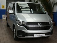 USED 2021 70 VOLKSWAGEN TRANSPORTER 2.0 TDI T28 Highline Panel Van 5dr Diesel Manual FWD LWB High Roof Euro 6 (s/s) (150 ps) AIR CON ANDROID APPLE CARPLAY PARKING SENSORS PLYLINED BULKHEAD INTERNAL SHELVING 1 OWNER SERVICE HISTORY WARRANTY