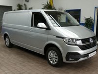 USED 2021 70 VOLKSWAGEN TRANSPORTER 2.0 TDI T28 Highline Panel Van 5dr Diesel Manual FWD LWB High Roof Euro 6 (s/s) (150 ps) AIR CON ANDROID APPLE CARPLAY PARKING SENSORS PLYLINED BULKHEAD INTERNAL SHELVING 1 OWNER SERVICE HISTORY WARRANTY