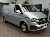 USED 2021 70 VOLKSWAGEN TRANSPORTER 2.0 TDI T28 Highline Panel Van 5dr Diesel Manual FWD LWB High Roof Euro 6 (s/s) (150 ps) AIR CON ANDROID APPLE CARPLAY PARKING SENSORS PLYLINED BULKHEAD INTERNAL SHELVING 1 OWNER SERVICE HISTORY WARRANTY