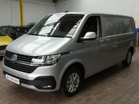 USED 2021 70 VOLKSWAGEN TRANSPORTER 2.0 TDI T28 Highline Panel Van 5dr Diesel Manual FWD LWB High Roof Euro 6 (s/s) (150 ps) AIR CON ANDROID APPLE CARPLAY PARKING SENSORS PLYLINED BULKHEAD INTERNAL SHELVING 1 OWNER SERVICE HISTORY WARRANTY